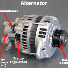 Jak dobrać alternator pod względem amperaży i uniknąć problemów z ładowaniem?