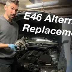 Jak wymontować alternator BMW E46 320d bez zbędnych problemów