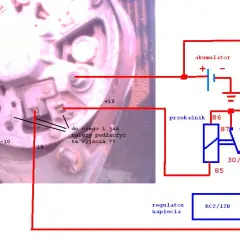 Jak podłączyć alternator w Fiat 126p - uniknij najczęstszych błędów