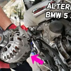 Objawy awarii alternatora w BMW E60 – jak rozpoznać i uniknąć kosztownych napraw