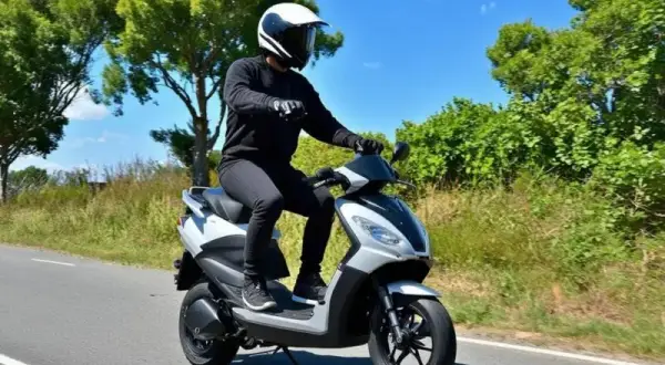 Czy skuter to motorower? Odkryj kluczowe różnice i fakty