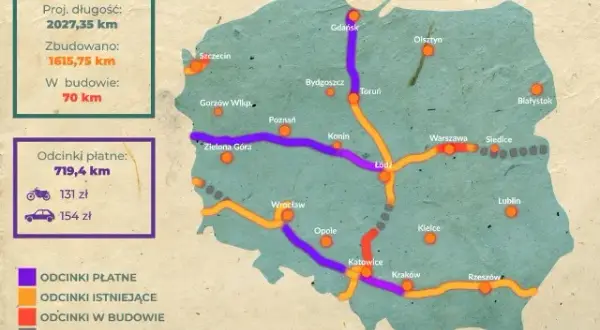 Czy autostrada A2 jest płatna? Sprawdź, gdzie zapłacisz i unikniesz mandatu