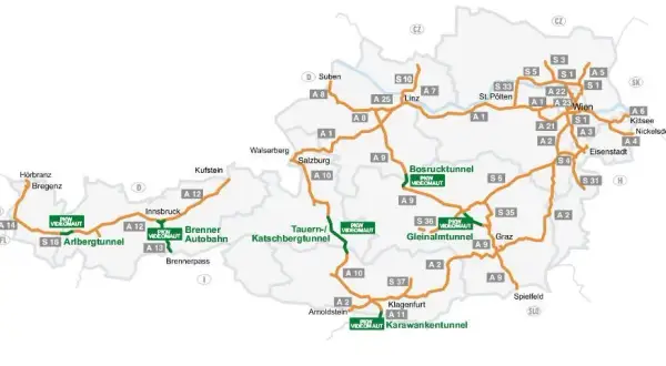 Czy Austria ma płatne autostrady? Poznaj koszty i zasady opłat