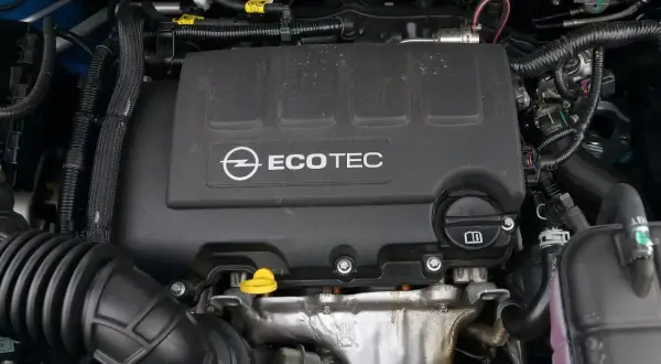Silnik Opel Ecotec w Oplu Mokka 2017.
