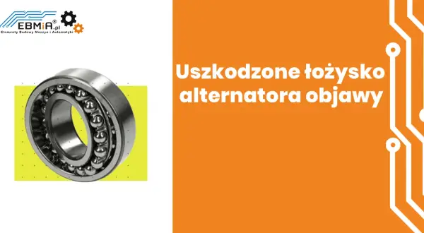Objawy uszkodzonego łożyska alternatora, które mogą zrujnować Twój samochód