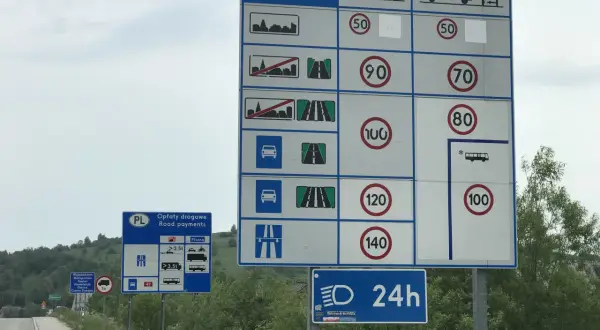 Ile mogę jechać na autostradzie? Oto co musisz wiedzieć o prędkości