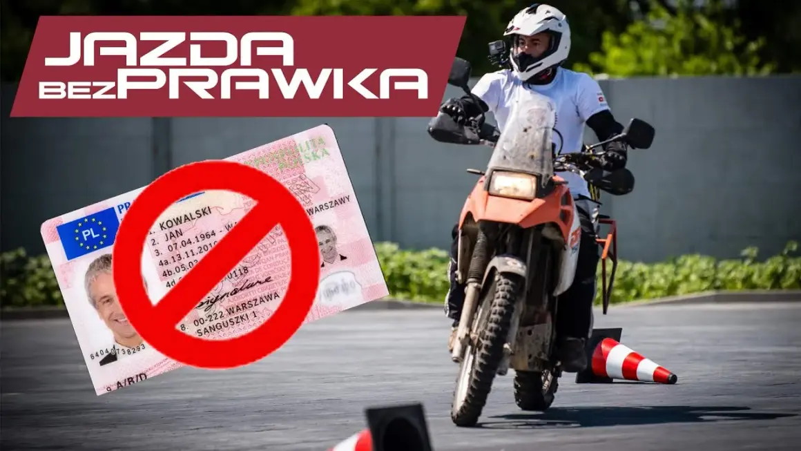 Co grozi za jazdę motorowerem bez uprawnień – kary i konsekwencje prawne