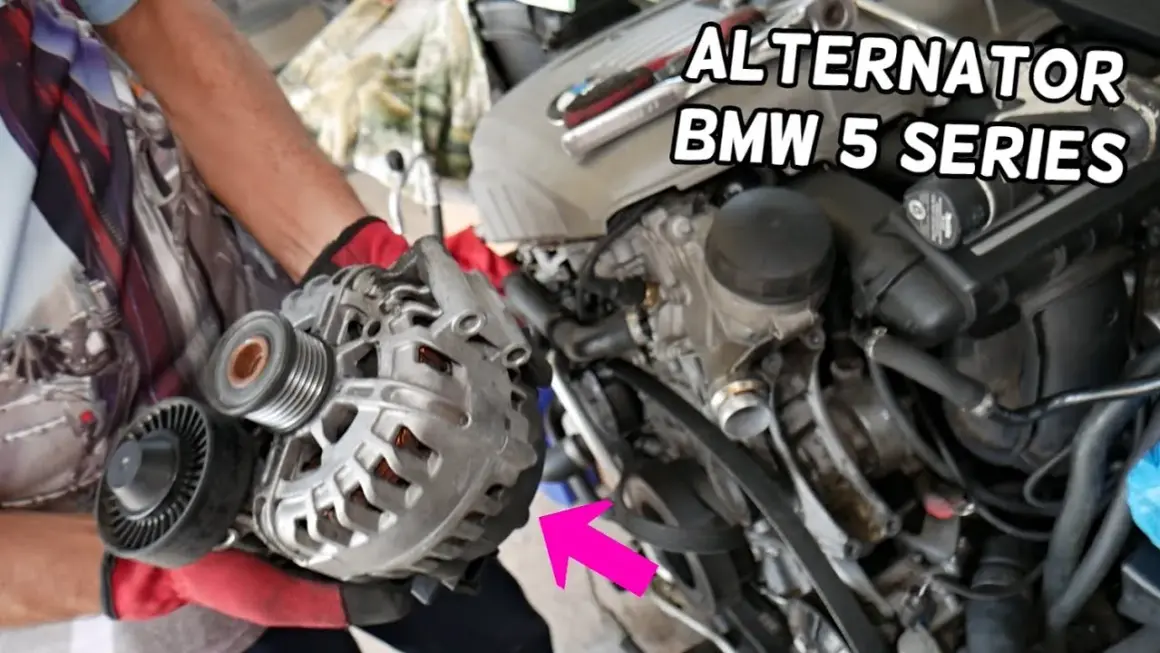 Objawy awarii alternatora w BMW E60 – jak rozpoznać i uniknąć kosztownych napraw