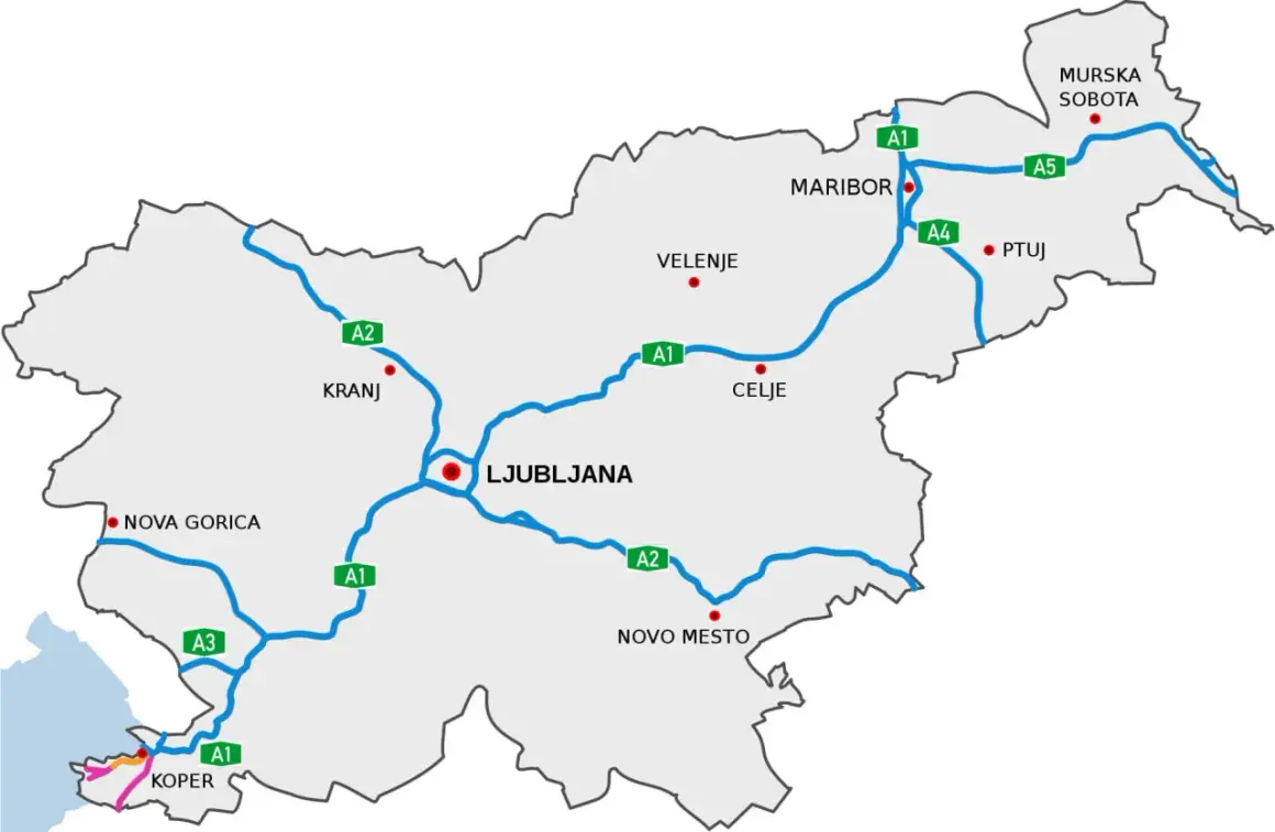 Ile kosztuje autostrada w Słowenii? Sprawdź ceny winiet i oszczędzaj