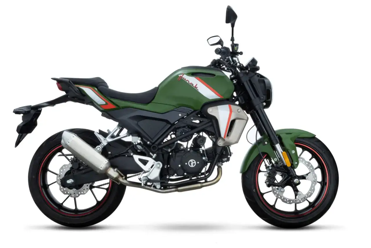 Zdjęcie Jak wygląda motorower? Odkryj różnice między modelami i ich cechy