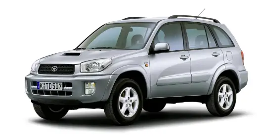 Toyota RAV4 - czy warto kupić starszy egzemplarz?