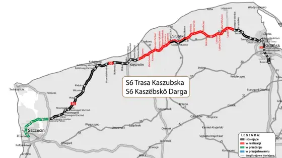 S6 - Gdzie prowadzi i co musisz wiedzieć o trasie na północy?